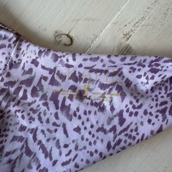 Skatie Swim ‘Suzanne’ Bikini Bottom Charleston Print Large - Picture 6 of 6